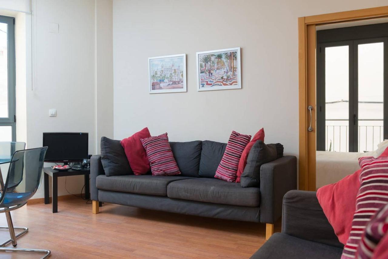 Alc - Modern 2 Bed Apartment In Historic Centre Alicante Zewnętrze zdjęcie