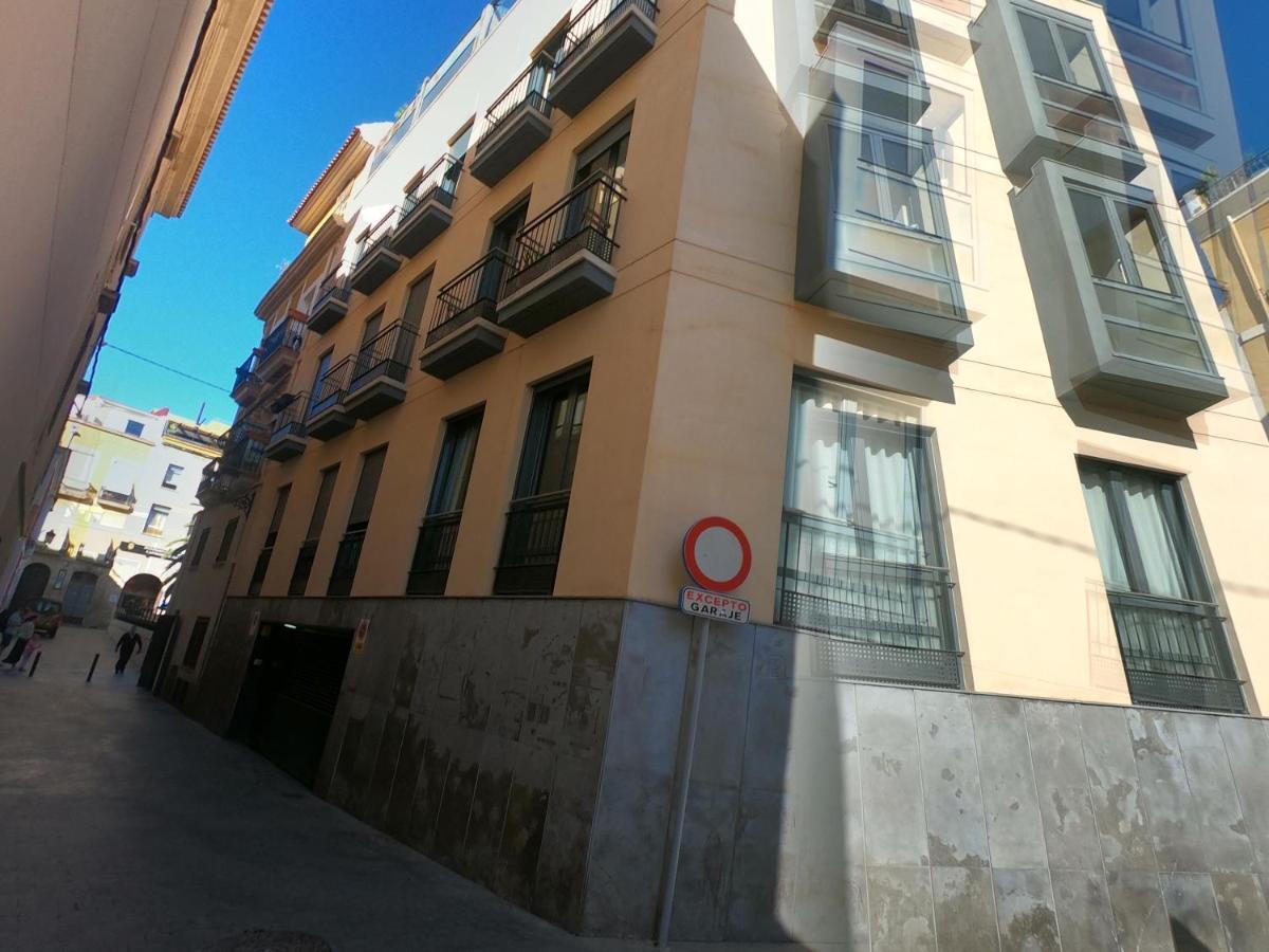 Alc - Modern 2 Bed Apartment In Historic Centre Alicante Zewnętrze zdjęcie